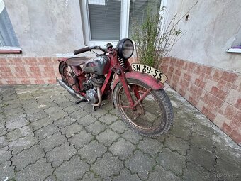 Jawa 250 horský typ - 5