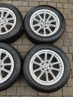 ALU KOLA BMW 5X112 R17 SADA ZIMNÍ - 5