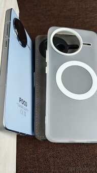 Poco F7 Pro 12/256 GB.Modrý faktura. - 5