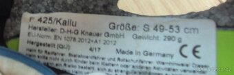 Dětská cyklistická přilba KED, vel 49-53 cm - 5