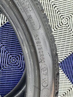 Zimni pneu 2x 245/35r20 2x275/30r20 top stav - 5