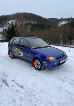 Subaru justy - 5
