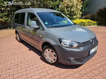 VW Cady Maxi 2.0 TDI 103kw,7.sedadel,Tažné,Navi,Tempomat. - 5