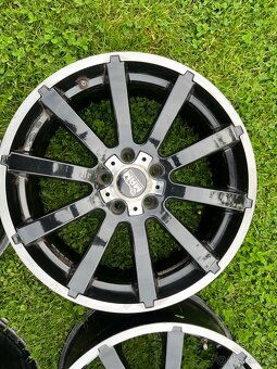 Prodám Alu kola MAM 5x112 R18 - 5