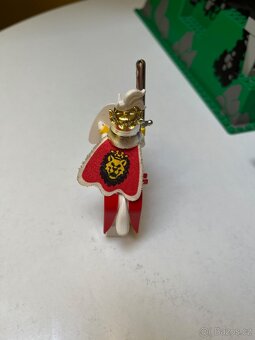 LEGO 6090 – Královský hrad z 90. let Raritní kousek - 5