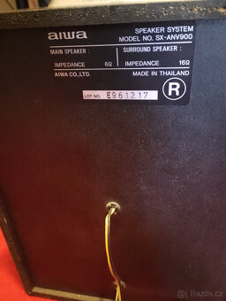 Reproduktory AIWA - 5