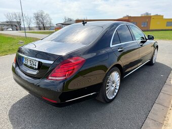 MERCEDES-BENZ S350d //2014 7G NAVI LED BURMESTER SERVIS - 5