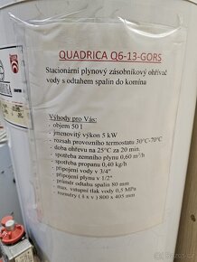 Plynové bojlery Quantum - 5