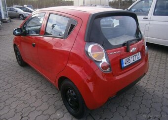 Chevrolet Spark 1.0i 50kw,1.maj,CZ,2x kola benzín manuál - 5