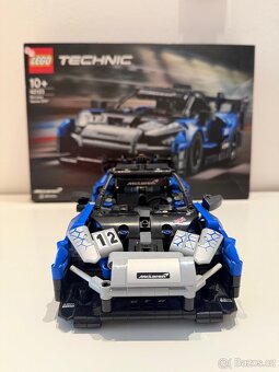 Lego Technic 42123 McLaren senna - 5
