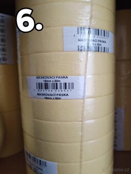 Prodám pásky různé rozměry - 5