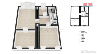 Prodej bytu 3+kk, 76 m², Miletín, ul. Komenského - 5