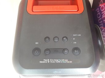 Bluetooth reproduktor o výkonu 250W, Xboom LG XL7S, NOVÝ - 5