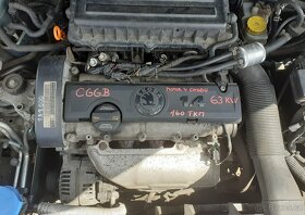 Prodám Škoda Fabia r.v. 2011 na ND - motor CGGB - 5