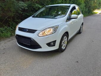 FORD C-MAX 1.6i 16V 77KW BEZ TURBA,NOVÁ STK,PO SERVISU, 2012 - 5