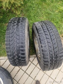 5x120 r16 zimni pneu s disky - 5