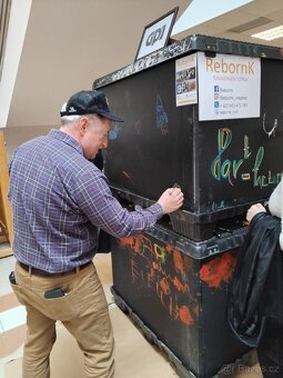 Rebornk Art Boxy pro kreativní děti a rodiče a celou rodimu. - 5