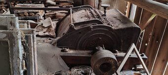 Historická mlátička - 5