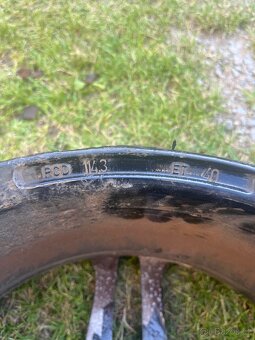 Alu Disky Dezent 7J17 5x114,3 ET 40 - 5