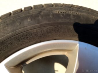 Orig alu kola škoda 185/60 R 14 Michelin 5x112 ET43 - 5