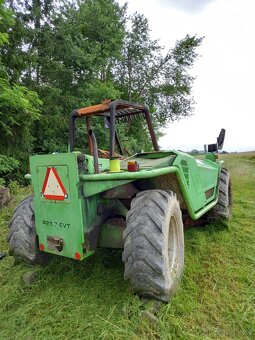 Na prodej: Nakladač Merlo s bohatým příslušenstvím – motor + - 5