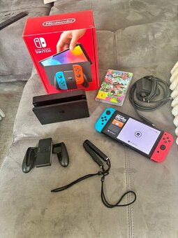 Nintendo Switch OLED - 5