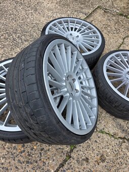 Alu kola ROTIFORM DOT-T 20" 5x112 - 5