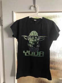 Dámské tričko Star Wars Yoda vel. L - 5