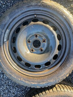 Kola R16 205/55 5x112 zimni - 5