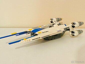 Lego Slave I a U-Wing - 5