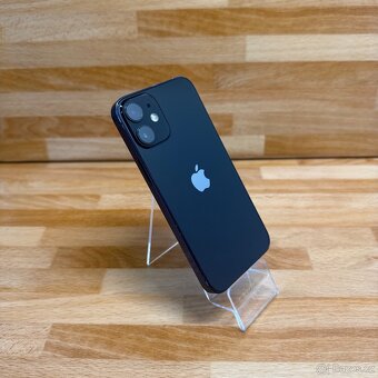 iPhone 12 mini 64GB, černý (12 měsíců záruka) - 5