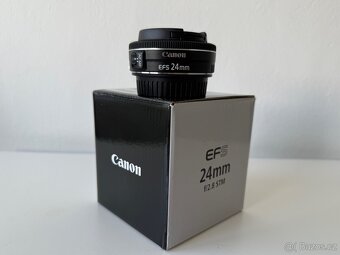 Canon EF-S 24mm - 5
