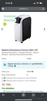 Klimatizace Sinclair AMC 14P - 5
