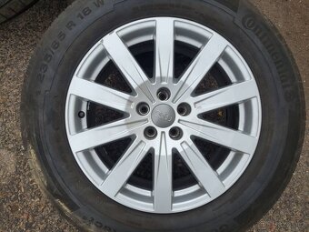 zimní R18" 5x112 8jx18 et20 pneu 235/65 r18 - 5