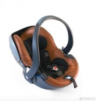 autosedačka BeSafe + BESAFE Autosedačka Mima 0-13kg + báze - 5