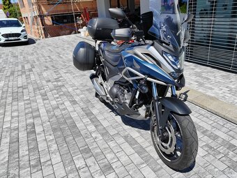 Honda Nc 750x Dct automat ČR 2024 - 5