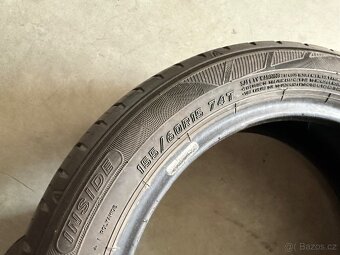 prodám letní pneumatiky 155/60/15 a 175/55/15 Falken - 5