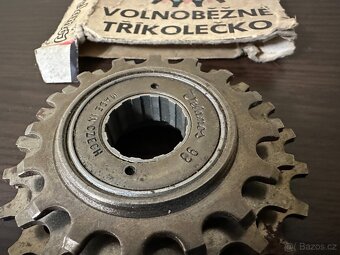 Trojkolečko Favorit Velo nové - 5