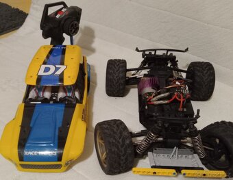 Wltoys 12402-A D7 2.4G 1/12 4WD 45km/h - 5