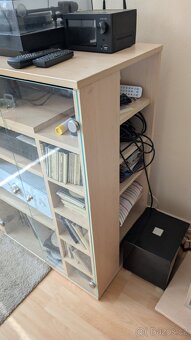 Stojany pod reproduktory+stolek na hifi - 5