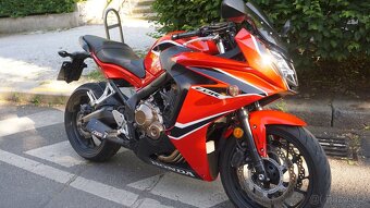 Honda CBR 650F – 35 kW, možno řídit s A2, perfektní stav - 5