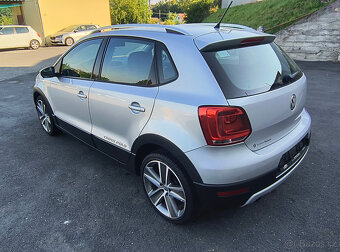 VW Polo CROSS 1.4 63KW/AC/ALU/PDC/PC/CD/TEMPOMAT/VYŠÍ O 32MM - 5
