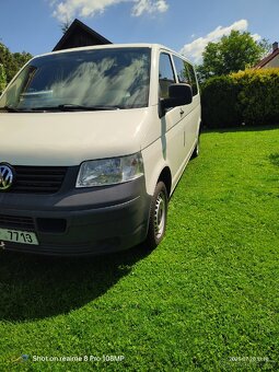 Prodám VW T5 1.9 TDI 5-9mist - 5