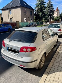 Chevrolet Lacetti - 5