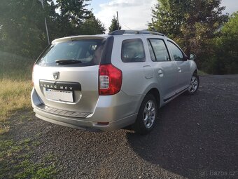 DACIA LOGAN MCV BENZÍN 1.2i/NOVÉ V ČR/ R.V.2013/SERVIS/KLIMA - 5