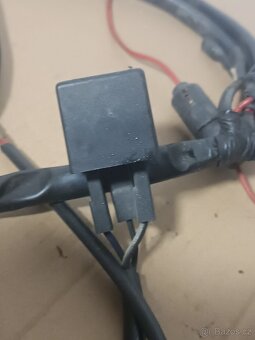 elektroistalace ČZ CAGIVA 180/487 spínačka ZADI - 5