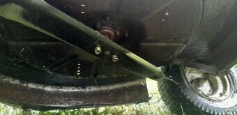 Zahradní traktůrek MTD - 5