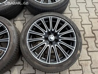 4x al kola 5x112 18 + pneu letní 225/45 R18 - 5