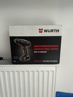 Aku vrtačka WÜRTH ABS 12 COMPACT M-CUBE - 5