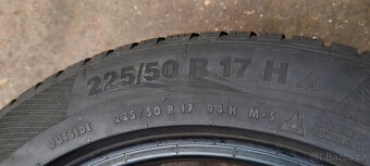 Zimní pneumatiky Continental 225/50R17 94H 6,00mm DOT 2023 - 5